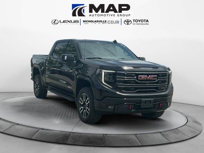 2022 GMC Sierra 1500 4WD Crew Cab Short Box AT4