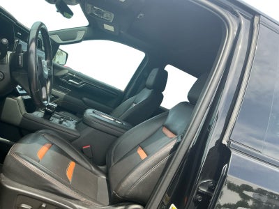 2022 GMC Sierra 1500 4WD Crew Cab Short Box AT4
