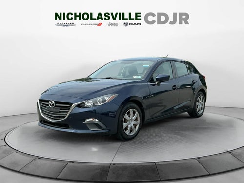 2015 Mazda Mazda3 Hatchback i Sport