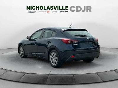 2015 Mazda Mazda3 Hatchback i Sport
