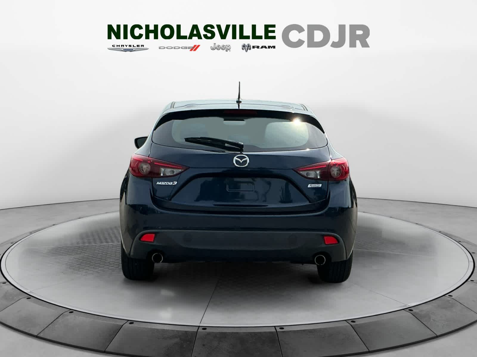 2015 Mazda Mazda3 Hatchback i Sport