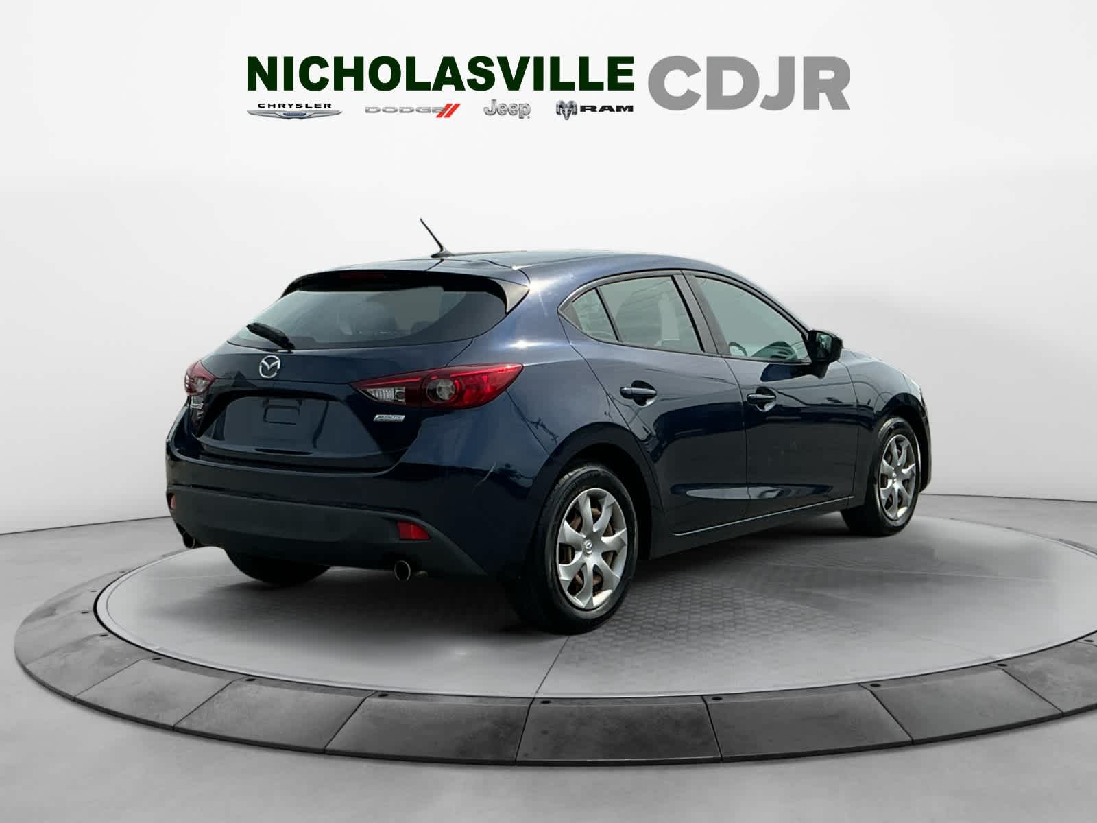 2015 Mazda Mazda3 Hatchback i Sport