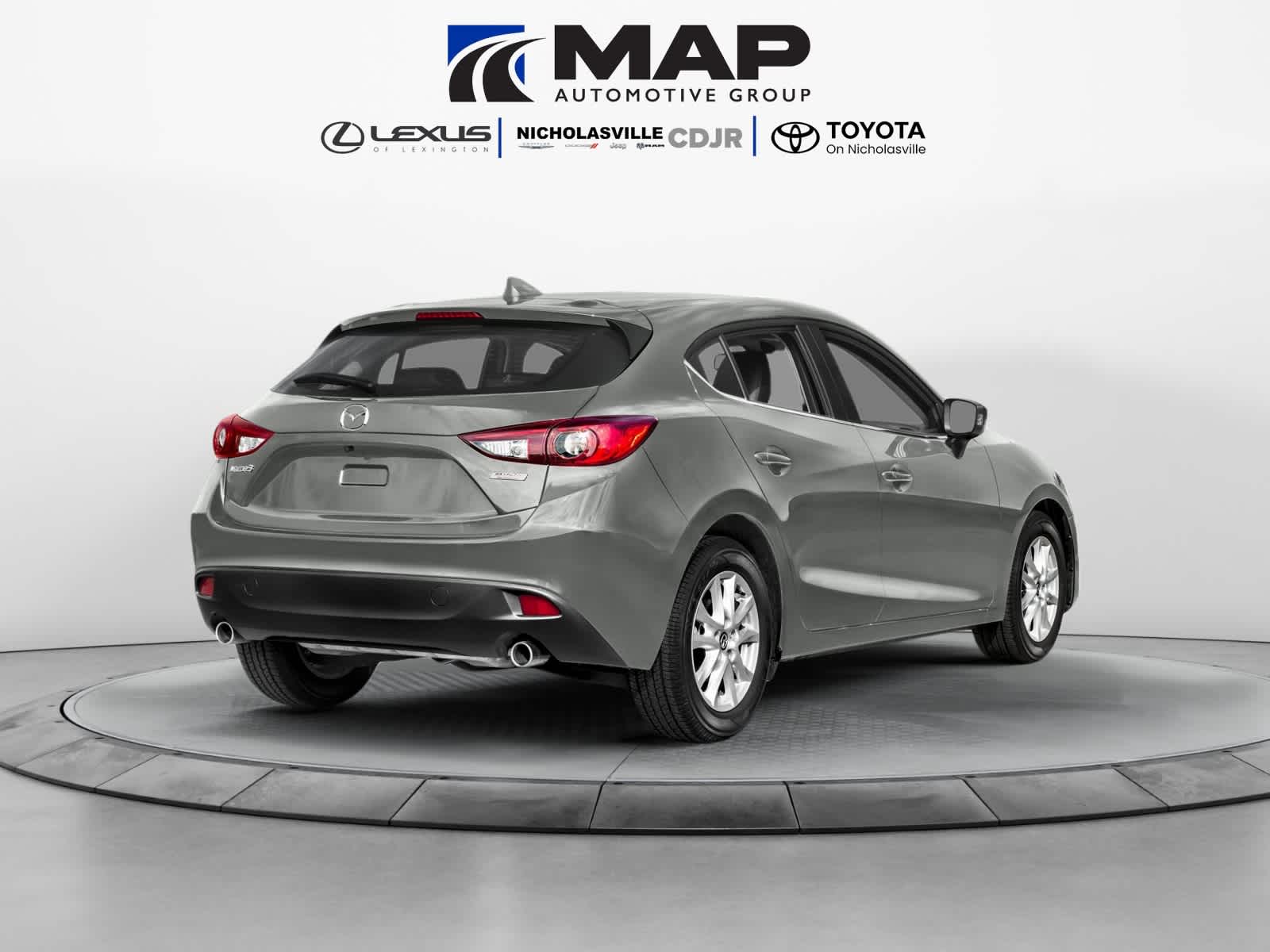 Used 2016 Mazda MAZDA3 i Grand Touring with VIN 3MZBM1N76GM243325 for sale in Nicholasville, KY