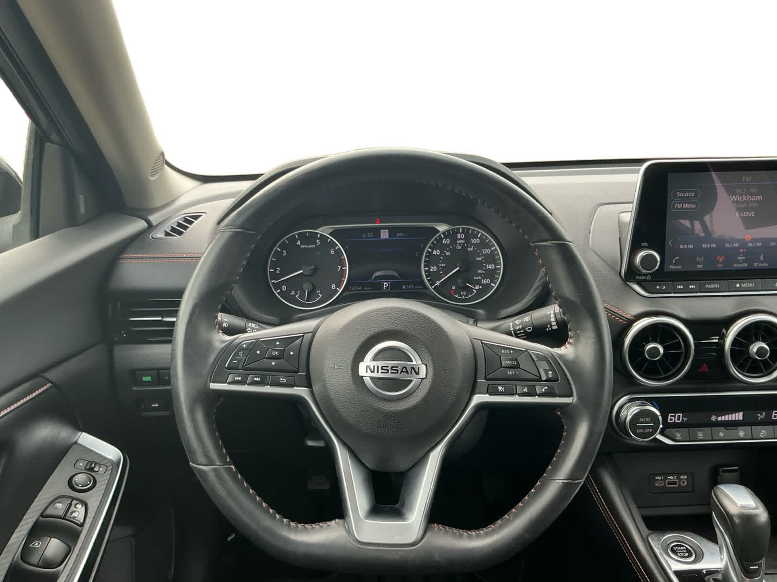 2021 Nissan Sentra SR Xtronic CVT