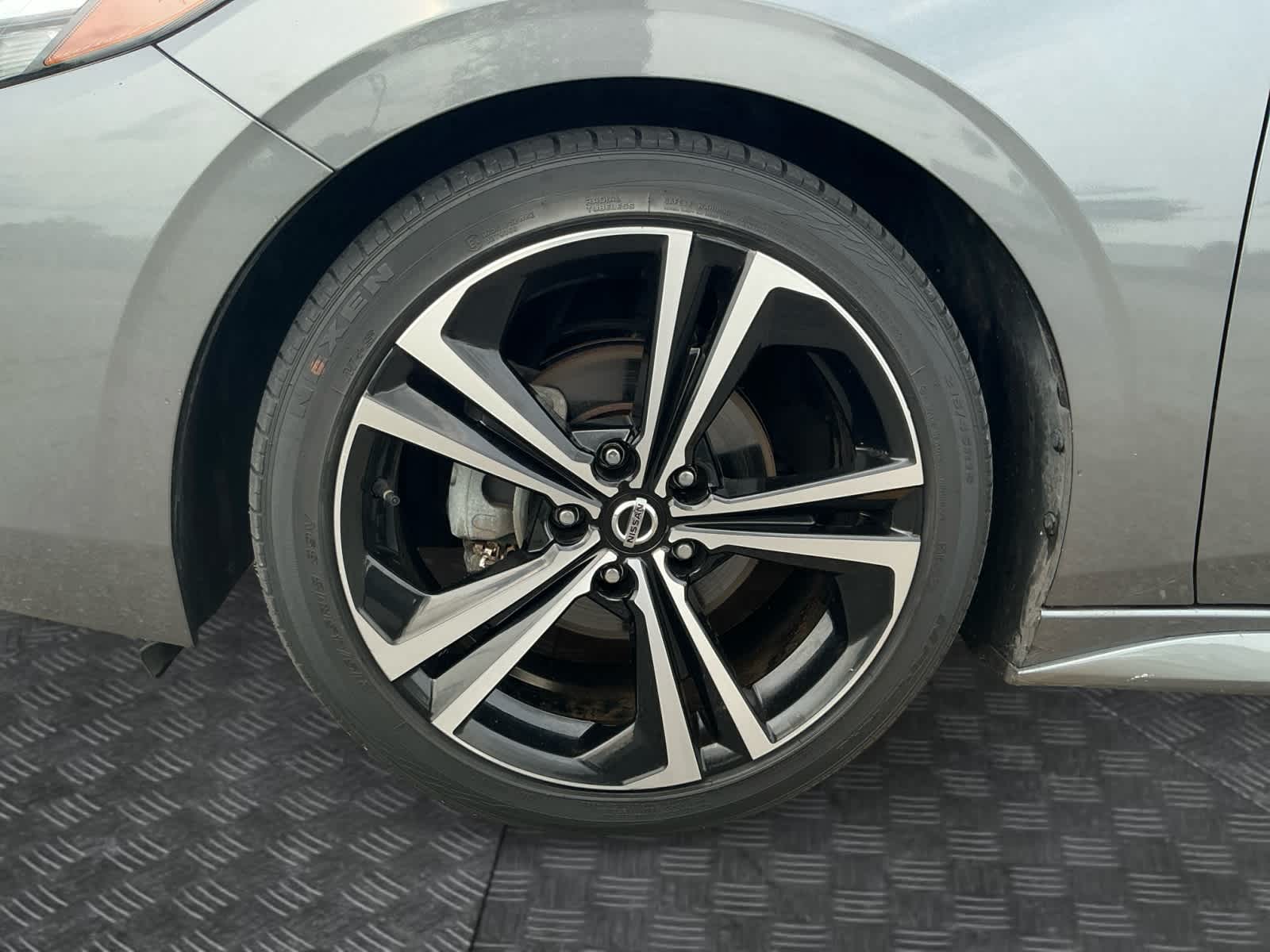 2021 Nissan Sentra SR Xtronic CVT