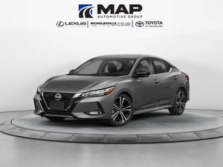2021 Nissan Sentra SR Xtronic CVT