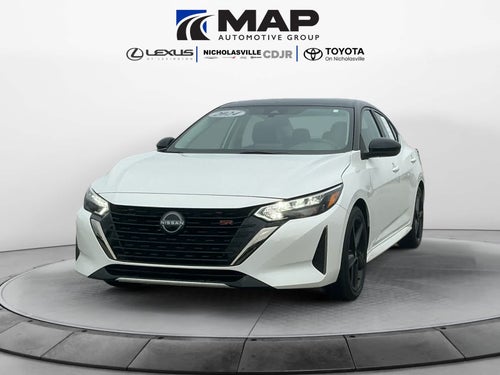 2024 Nissan Sentra SR Xtronic CVT