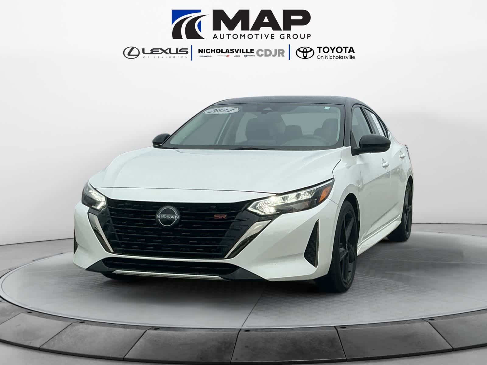 2024 Nissan Sentra SR Xtronic CVT