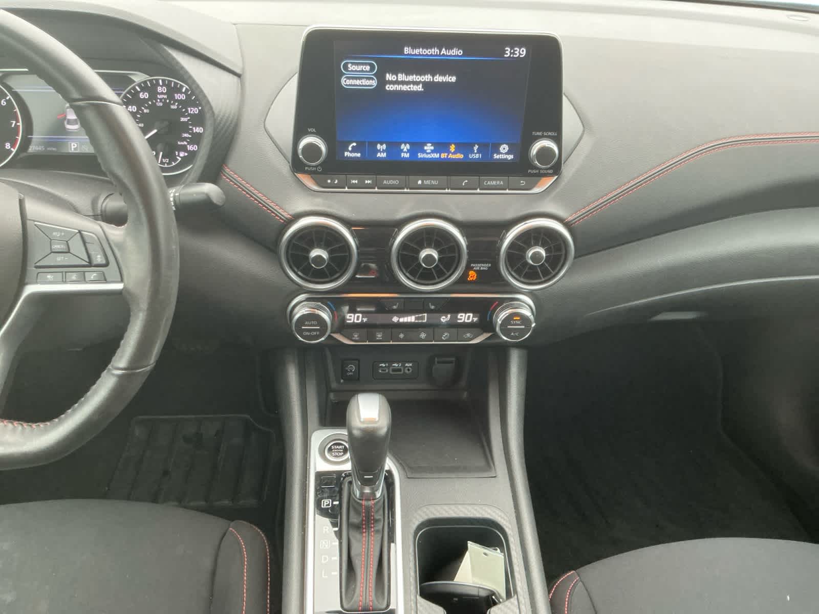 2024 Nissan Sentra SR Xtronic CVT