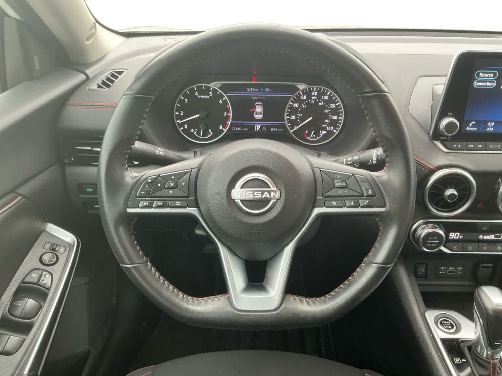 2024 Nissan Sentra SR Xtronic CVT