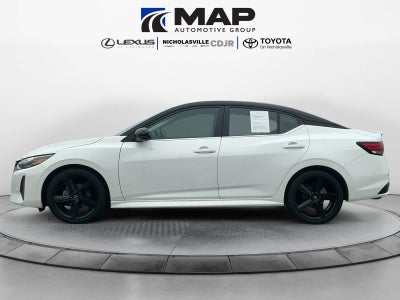 2024 Nissan Sentra SR Xtronic CVT