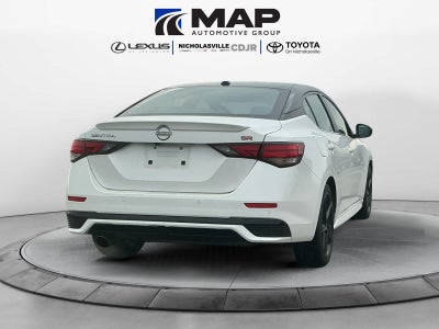 2024 Nissan Sentra SR Xtronic CVT