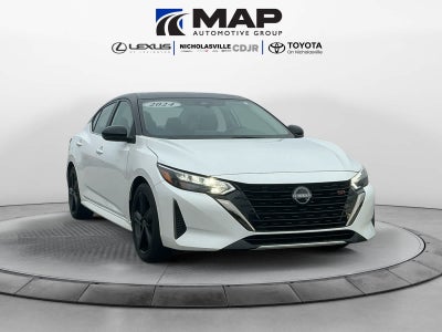 2024 Nissan Sentra SR Xtronic CVT