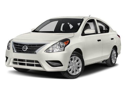2018 Nissan Versa 1.6 S+