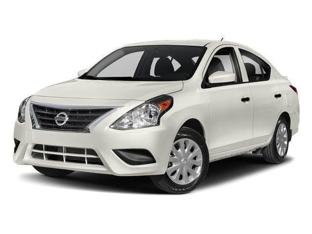 2018 Nissan Versa 1.6 S+