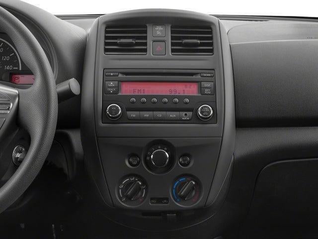 2018 Nissan Versa 1.6 S+