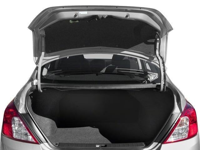 2018 Nissan Versa 1.6 S+