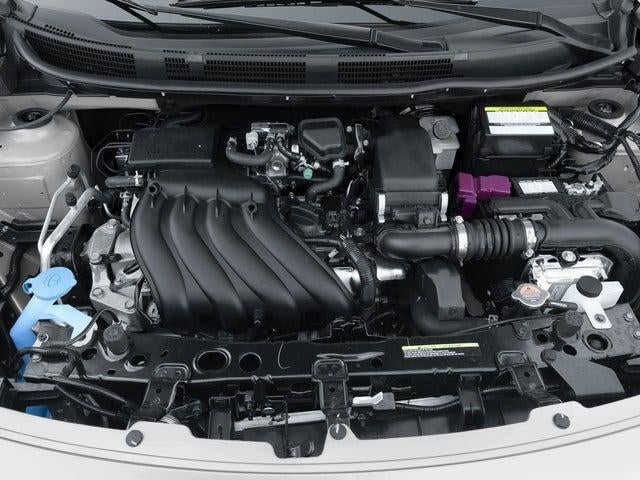 2018 Nissan Versa 1.6 S+