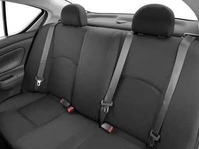 2018 Nissan Versa 1.6 S+