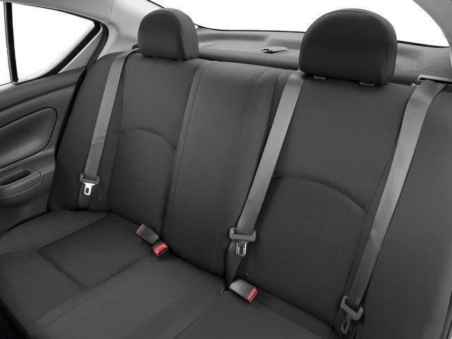 2018 Nissan Versa 1.6 S+