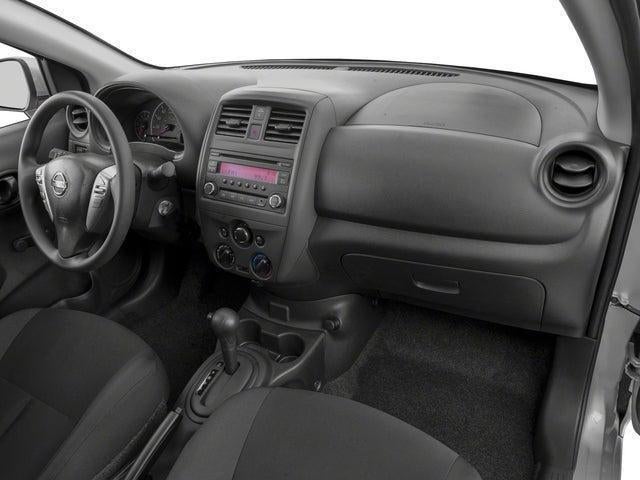 2018 Nissan Versa 1.6 S+