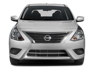 2018 Nissan Versa 1.6 S+