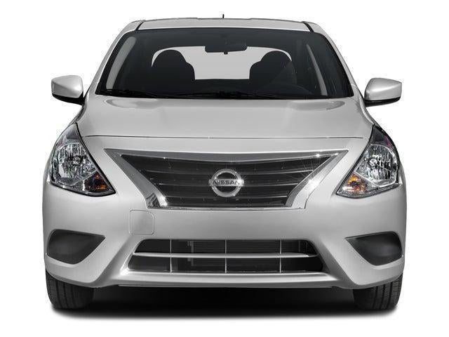 2018 Nissan Versa 1.6 S+