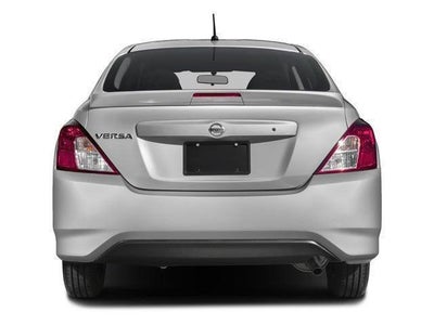 2018 Nissan Versa 1.6 S+