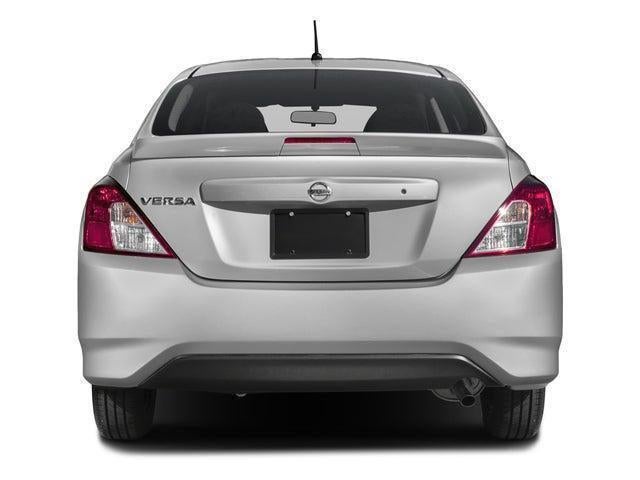 2018 Nissan Versa 1.6 S+