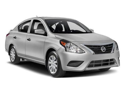 2018 Nissan Versa 1.6 S+