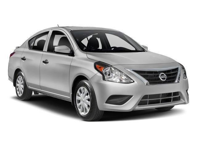 2018 Nissan Versa 1.6 S+