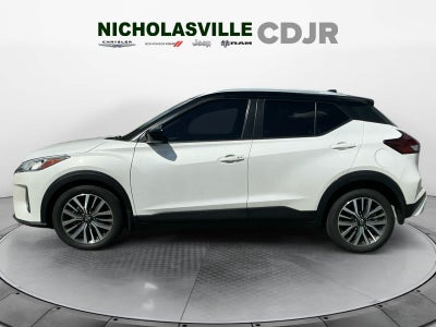 2023 Nissan Kicks SV Xtronic CVT