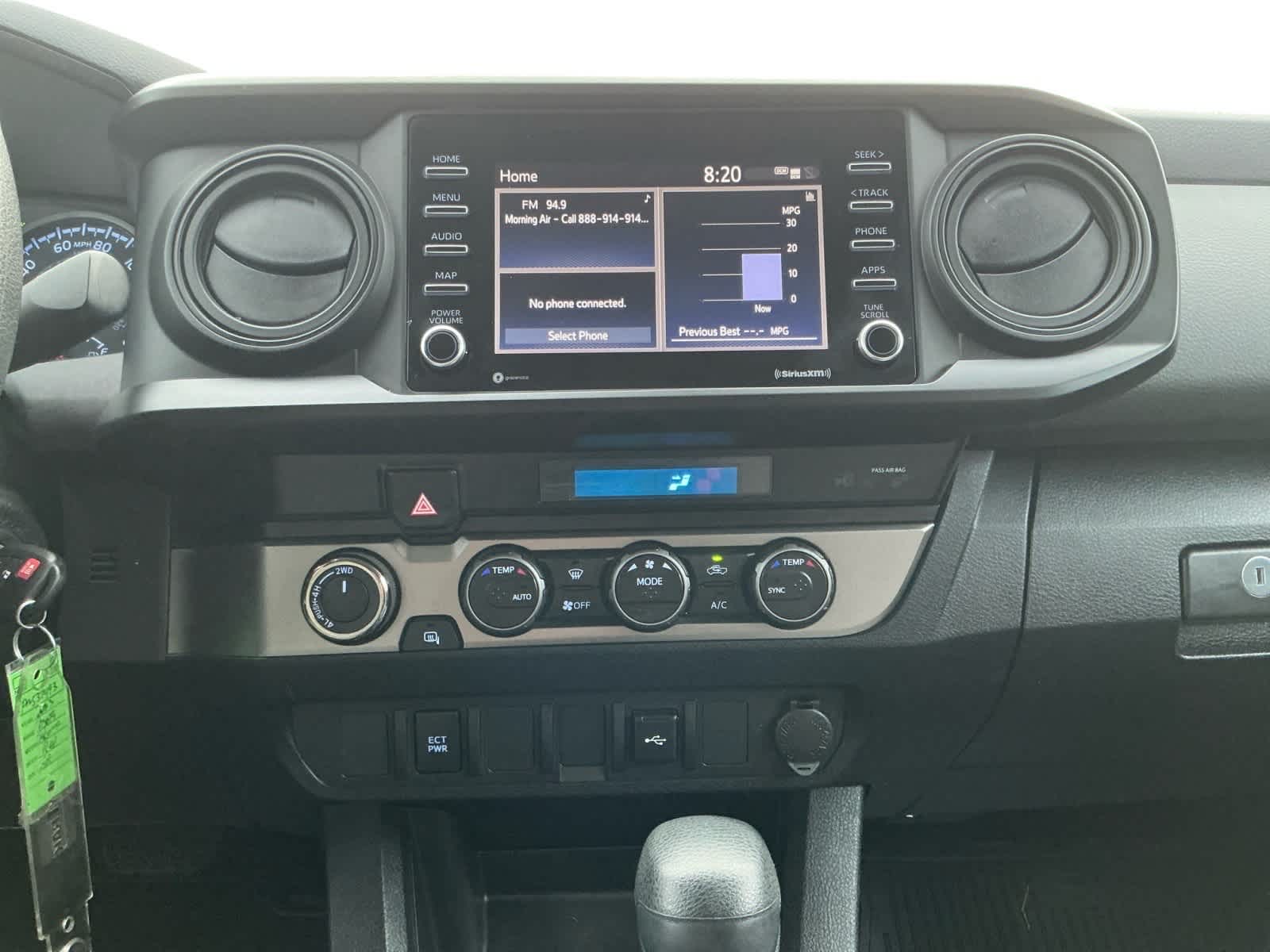 2023 Toyota Tacoma SR V6