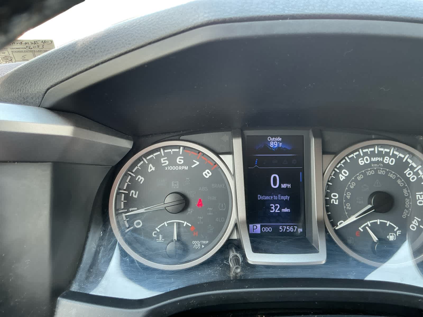 2019 Toyota Tacoma SR5 V6