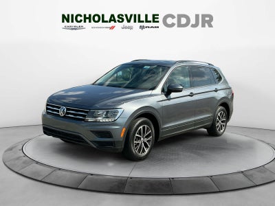 2021 Volkswagen Tiguan 2.0T S