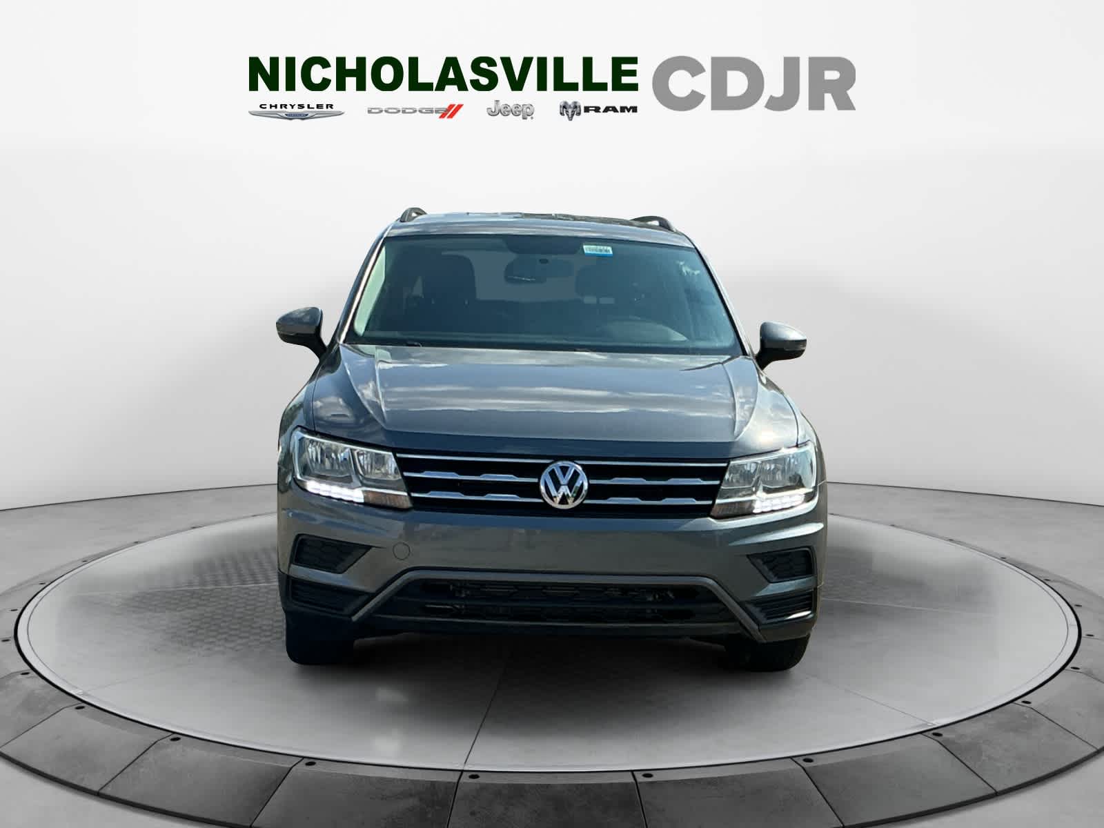 2021 Volkswagen Tiguan 2.0T S
