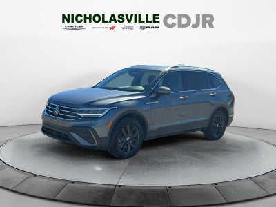 2024 Volkswagen Tiguan 2.0T SE