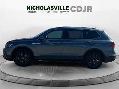 2024 Volkswagen Tiguan 2.0T SE
