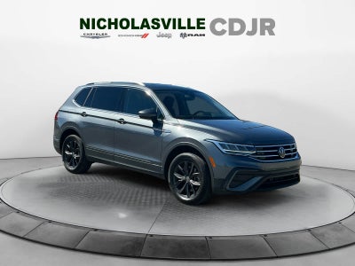 2024 Volkswagen Tiguan 2.0T SE