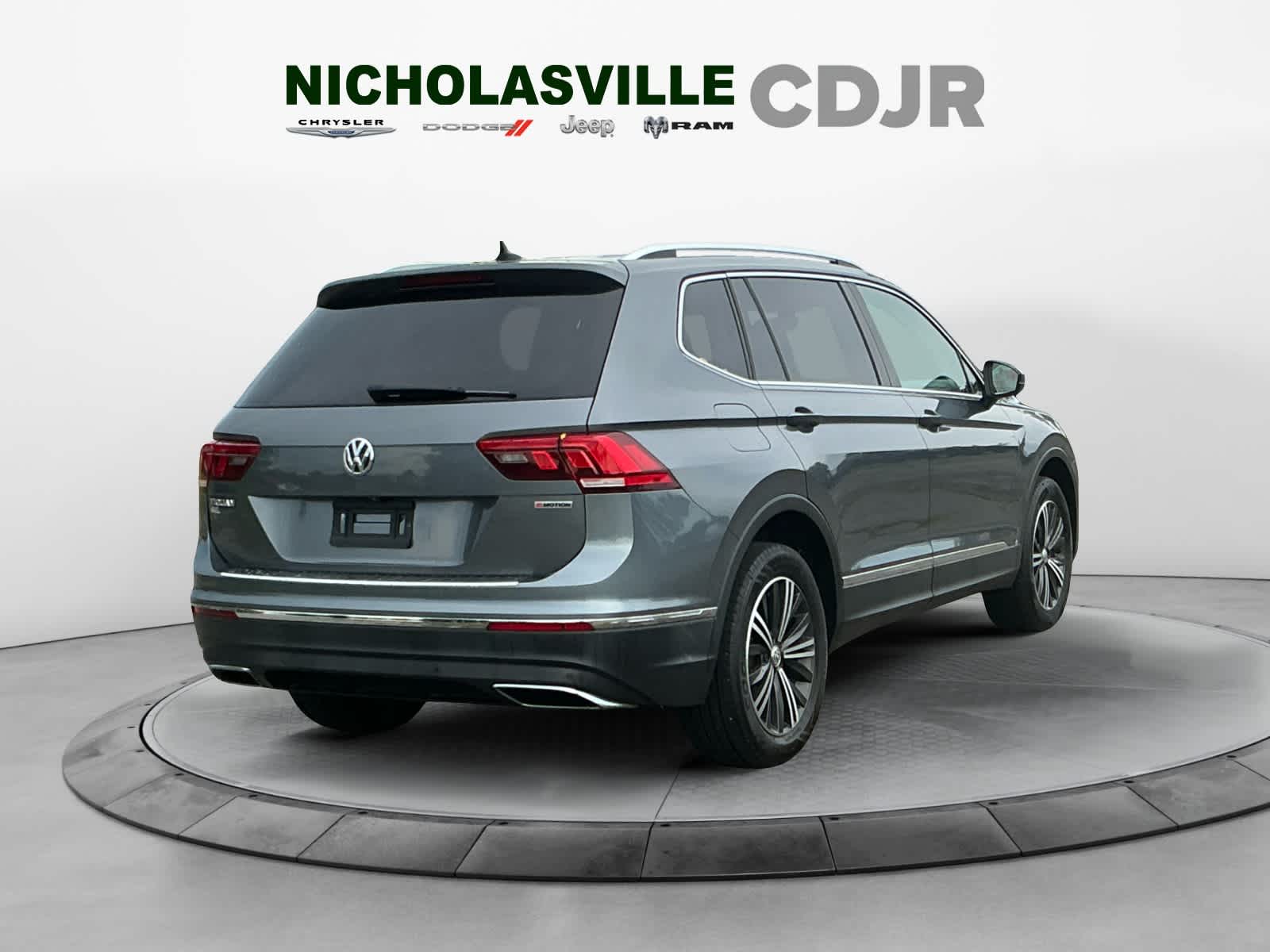 2019 Volkswagen Tiguan 2.0T SEL