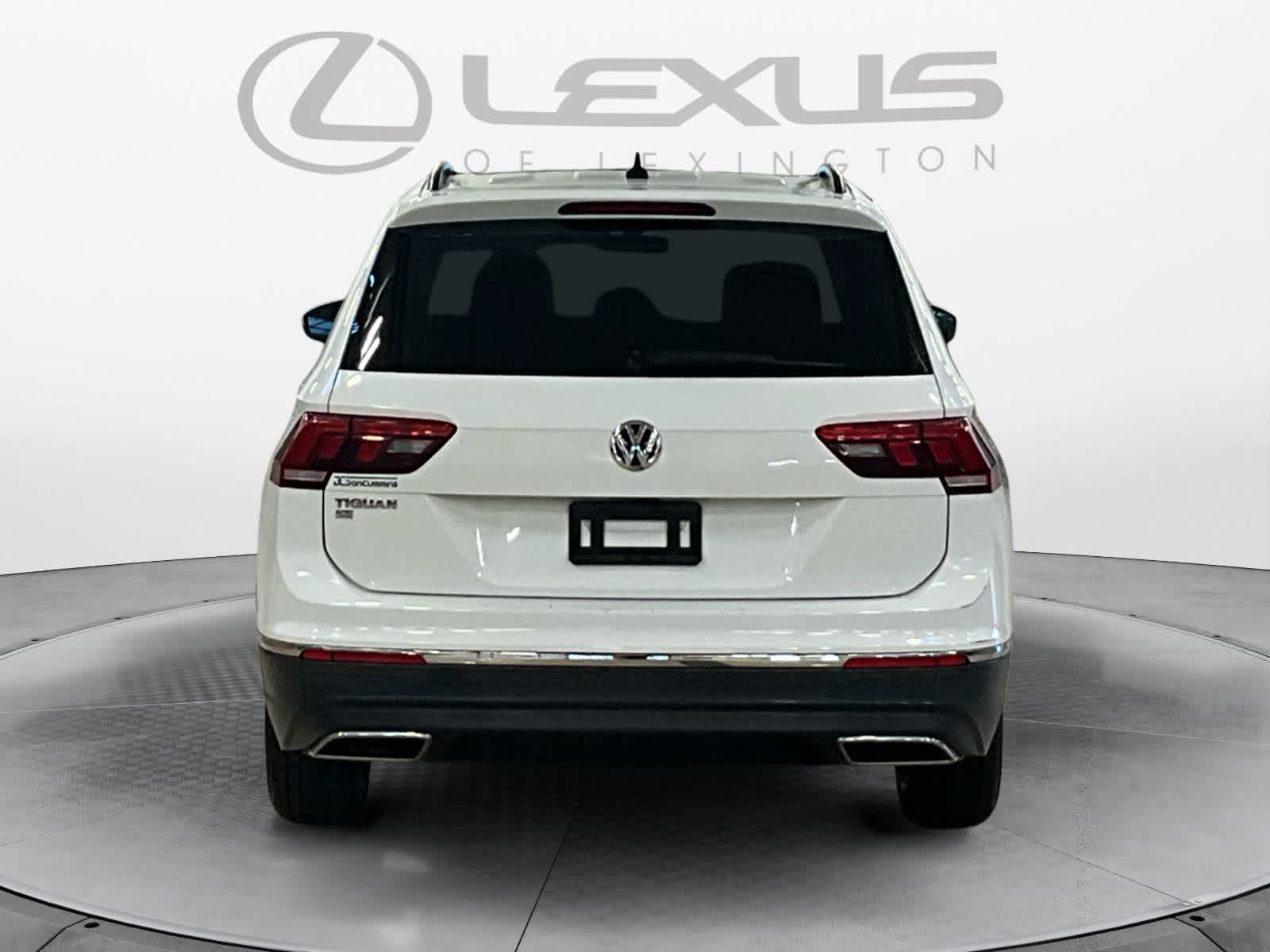 2020 Volkswagen Tiguan 2.0T SE