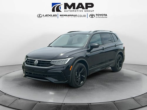 2023 Volkswagen Tiguan 2.0T SE R-Line Black