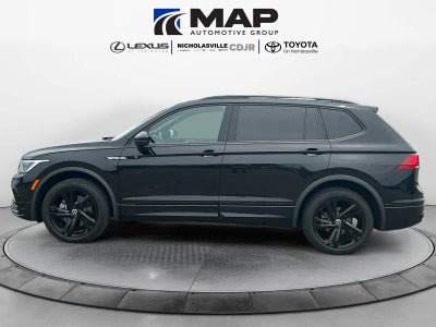 2023 Volkswagen Tiguan 2.0T SE R-Line Black