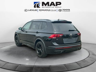 2023 Volkswagen Tiguan 2.0T SE R-Line Black