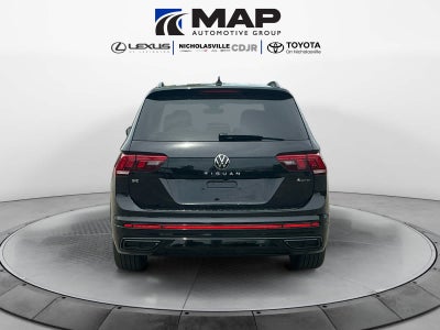2023 Volkswagen Tiguan 2.0T SE R-Line Black