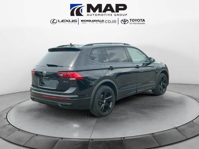 2023 Volkswagen Tiguan 2.0T SE R-Line Black