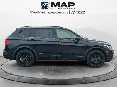 2023 Volkswagen Tiguan 2.0T SE R-Line Black