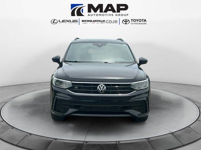 2023 Volkswagen Tiguan 2.0T SE R-Line Black