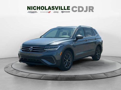 2023 Volkswagen Tiguan 2.0T SE