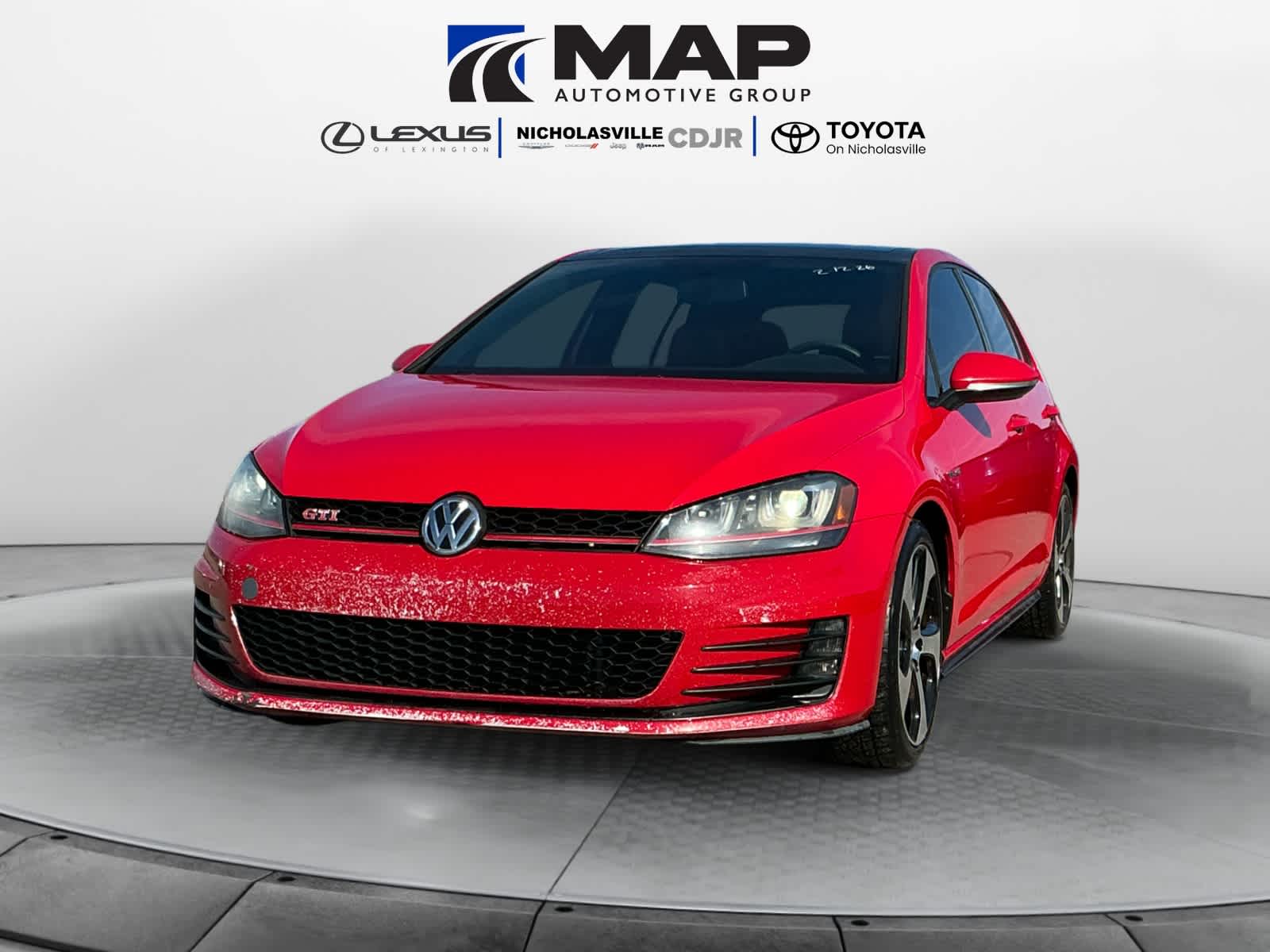 2016 Volkswagen Golf GTI Autobahn w/Performance Package 4-Door